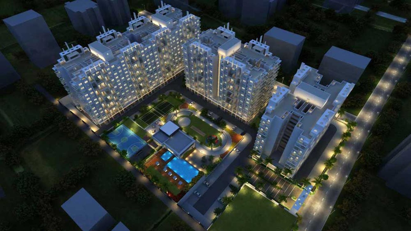 Images for Elevation of Goel Ganga Glitz F Bldg