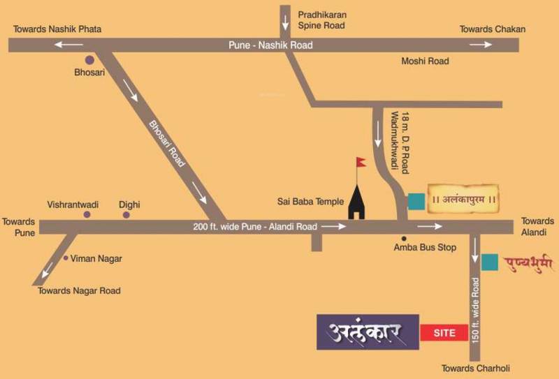 Images for Location Plan of RK Alankar E Building