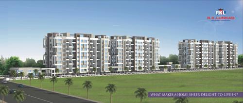 Images for Elevation of RK Alankar E Building