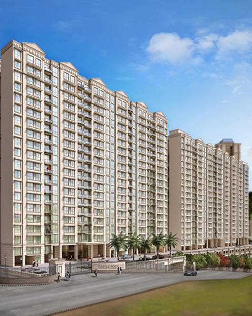Images for Elevation of Hiranandani Castle Rock A And B Wing