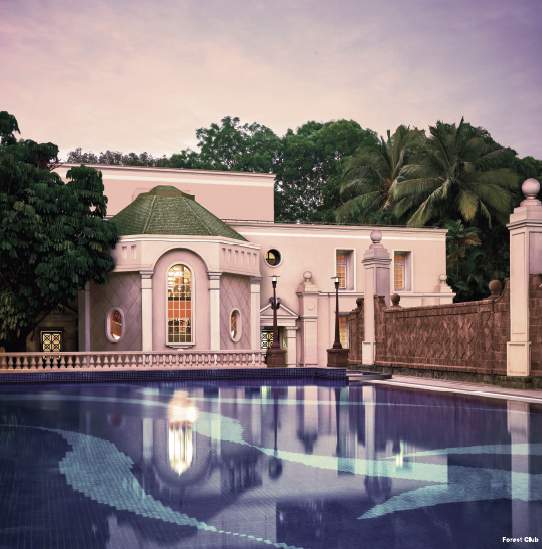  castle rock a and b wing Swimming Pool