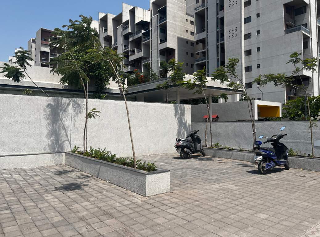 rohan abhilasha building b Car Parking