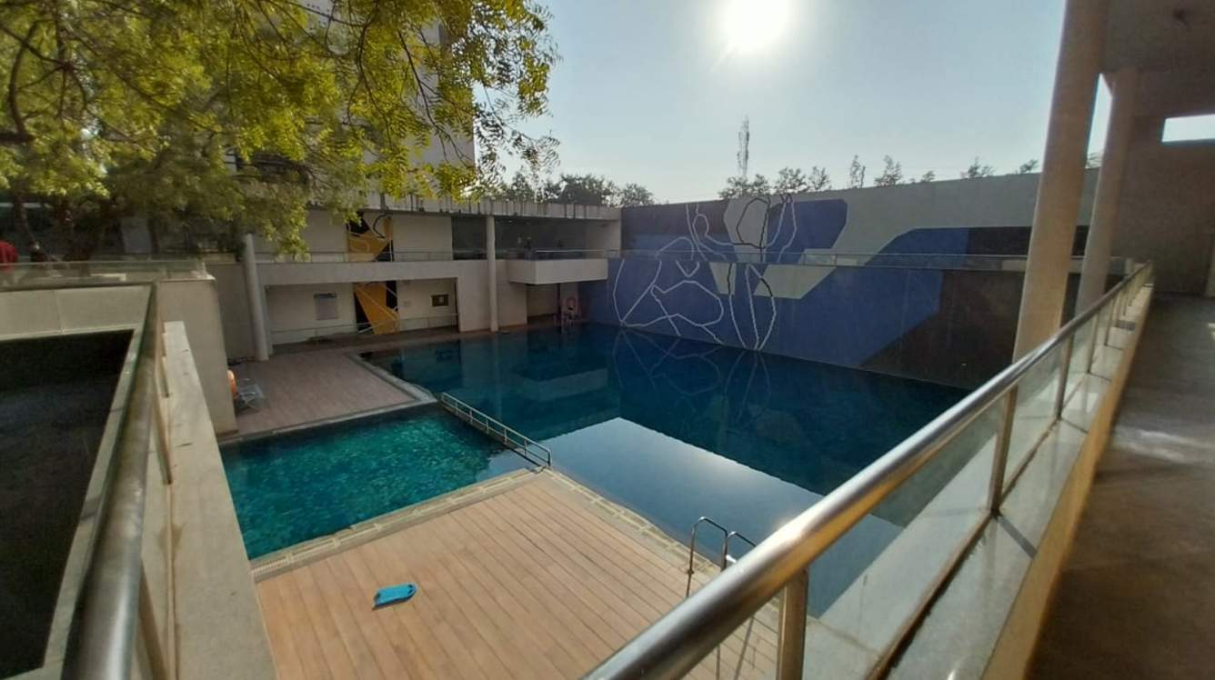 rohan abhilasha building b Swimming Pool