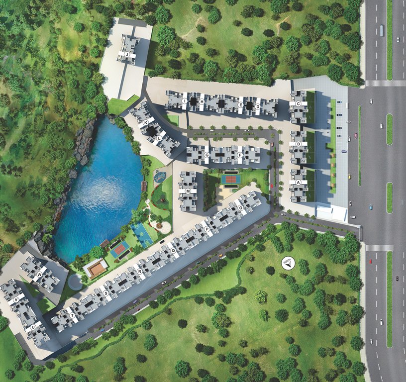 Images for Layout Plan of Paranjape Happiness Hub Varve