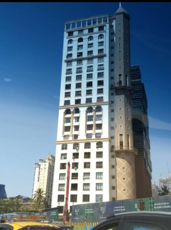  blu tower b Elevation