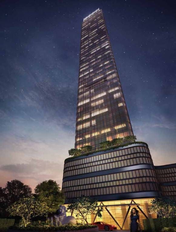  blu tower b Elevation