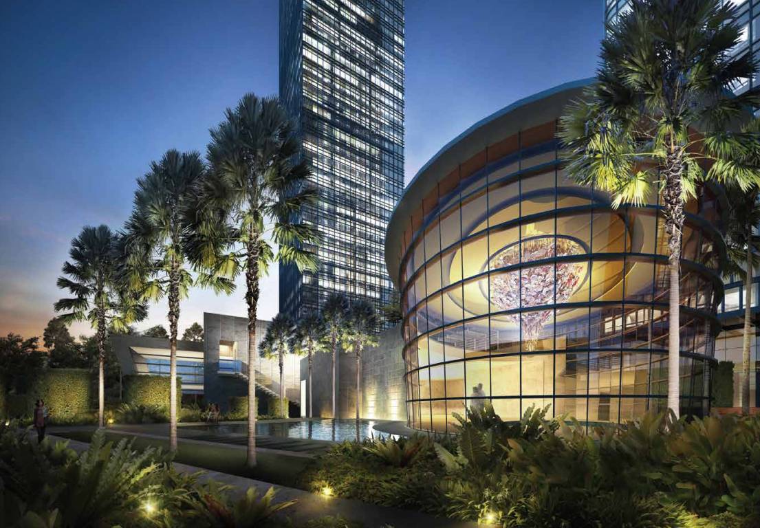  blu tower b Elevation