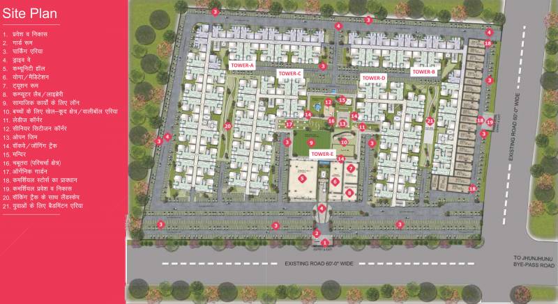  anmol Images for Site Plan of Unique Unique Anmol
