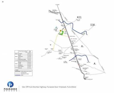  puneville-phase-ii-cluster-a Location Plan