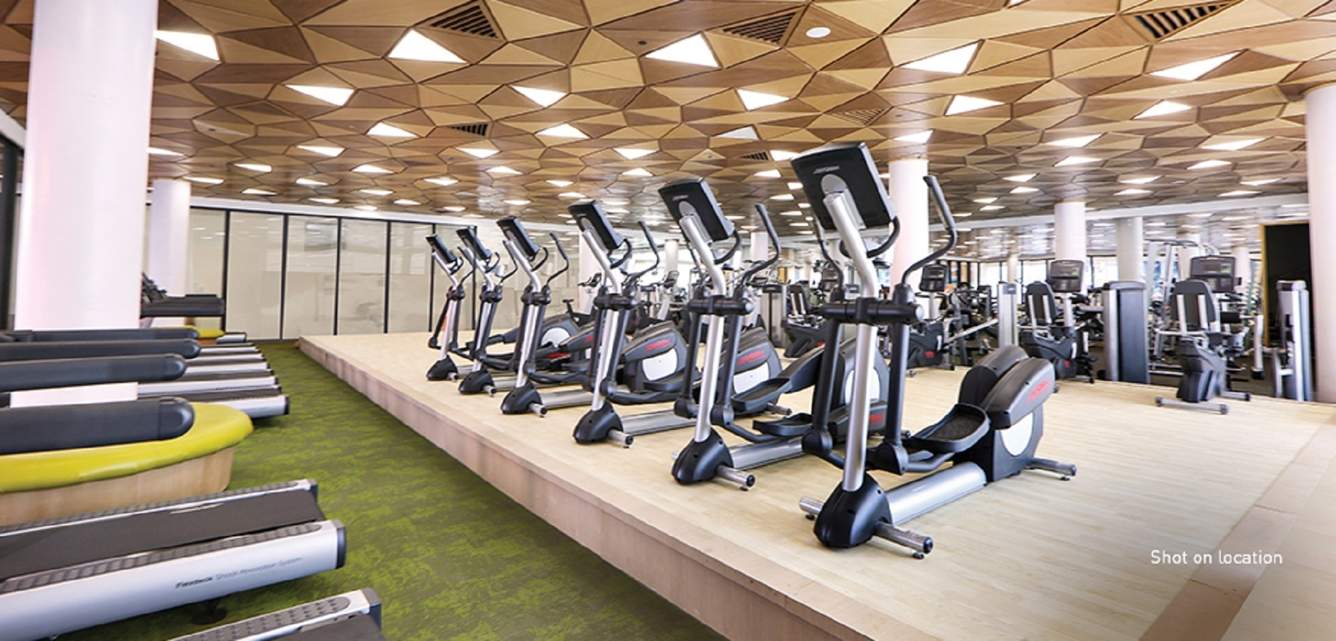  new cuffe parade lodha evoq 41st floor to 43rd floor Gymnasium