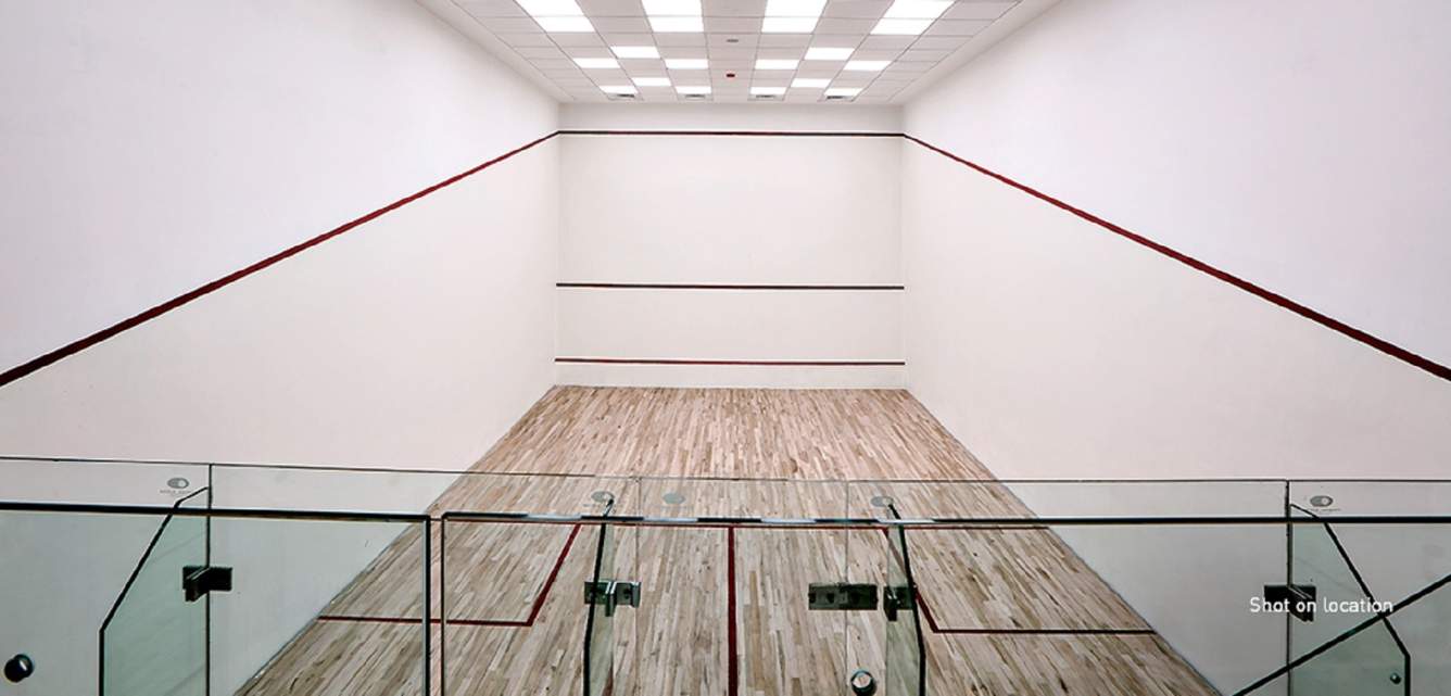  new cuffe parade lodha evoq 41st floor to 43rd floor Squash Court