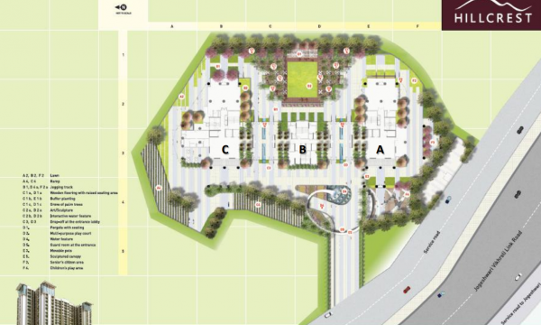  hillcrest-c-wing Master Plan