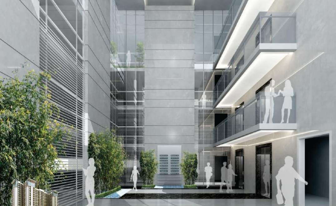 hillcrest c wing Entrance Lobby