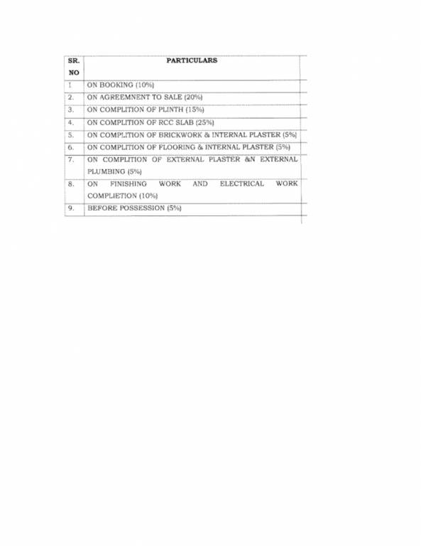 phoenix-building-d Construction Linked Payment (CLP) Payment Plan