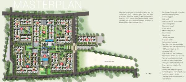 Images for Master Plan of Rohan Abhilasha Building G Images for Master Plan of Rohan Abhilasha Building G