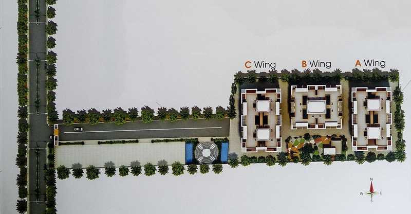  devraee a and b wing Master Plan