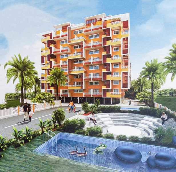  devraee a and b wing Swimming Pool