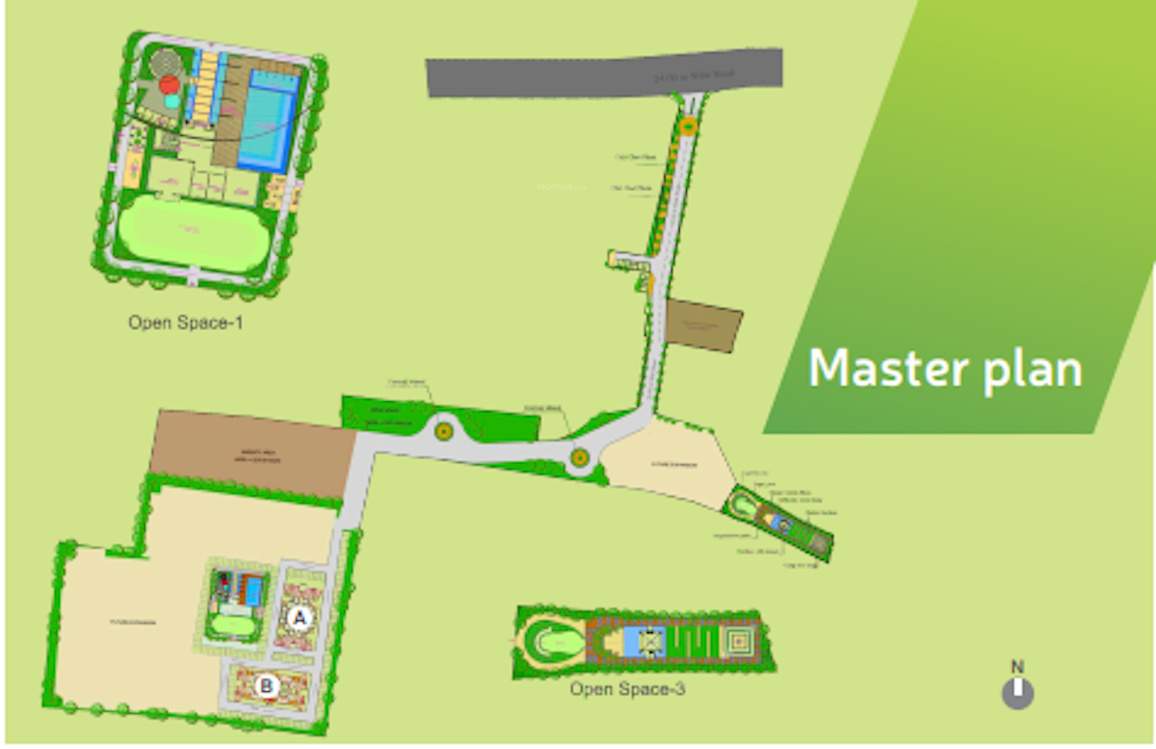  purvanchal phase1 ab Master Plan