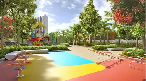  purvanchal-phase1-ab Children's play area