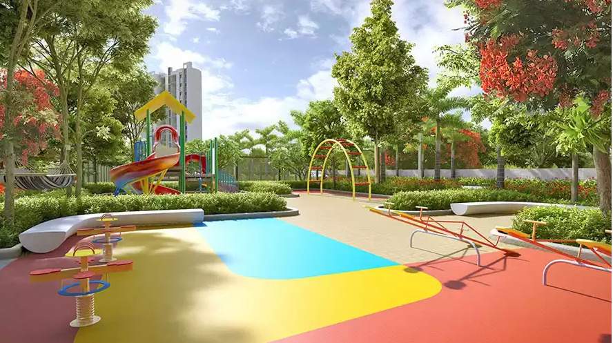  purvanchal phase1 ab Children's play area