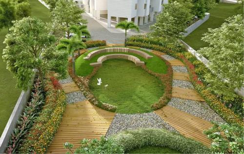  purvanchal-phase1-ab Landscaped Gardens