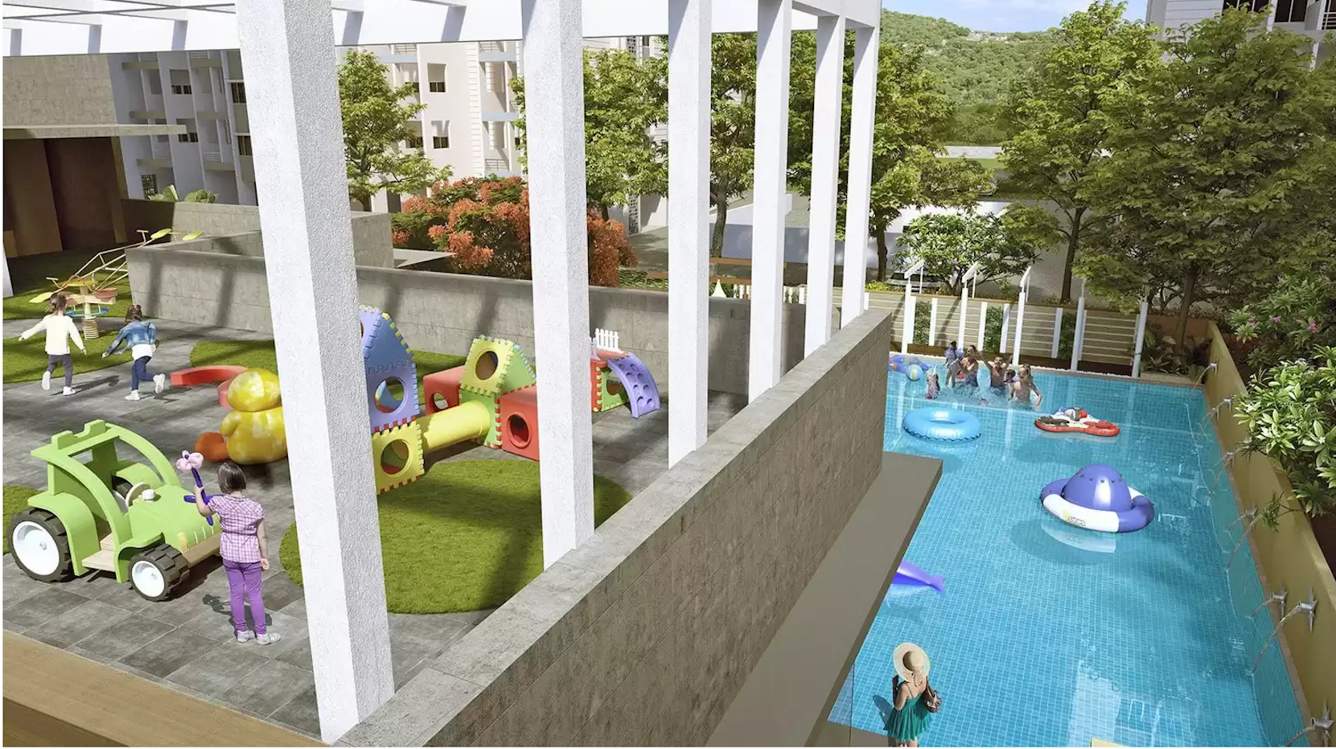  purvanchal phase1 ab Swimming Pool