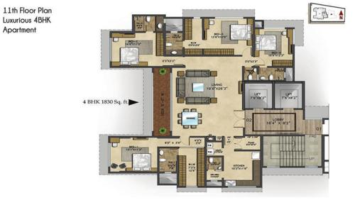 Images for Cluster Plan of Hetali Anuchhaya