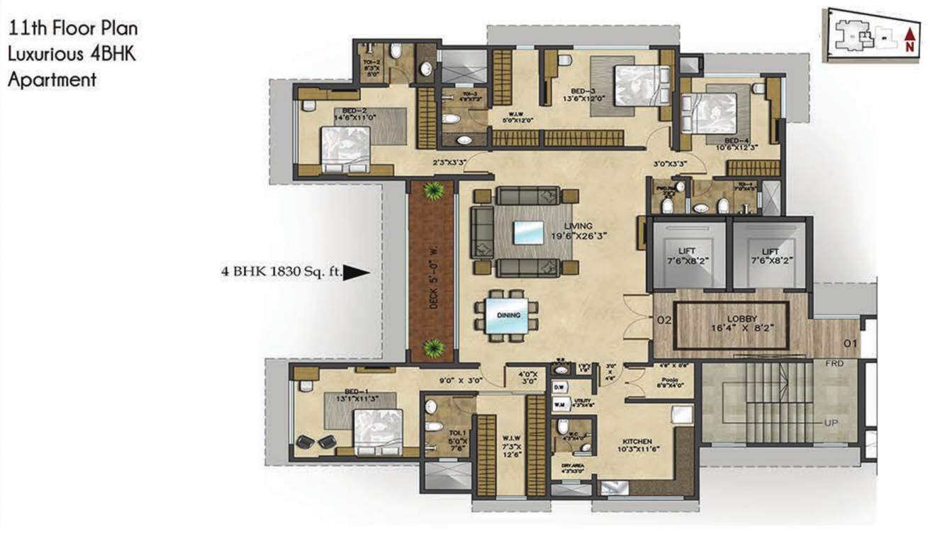 Images for Cluster Plan of Hetali Anuchhaya