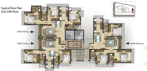 Images for Cluster Plan of Hetali Anuchhaya