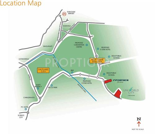 Images for Location Plan of Unitech Vistas vistas Images for Location Plan of Unitech Vistas