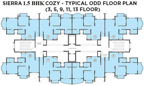  la-montana-phase-iii Images for Cluster Plan of TATA La Montana Phase III