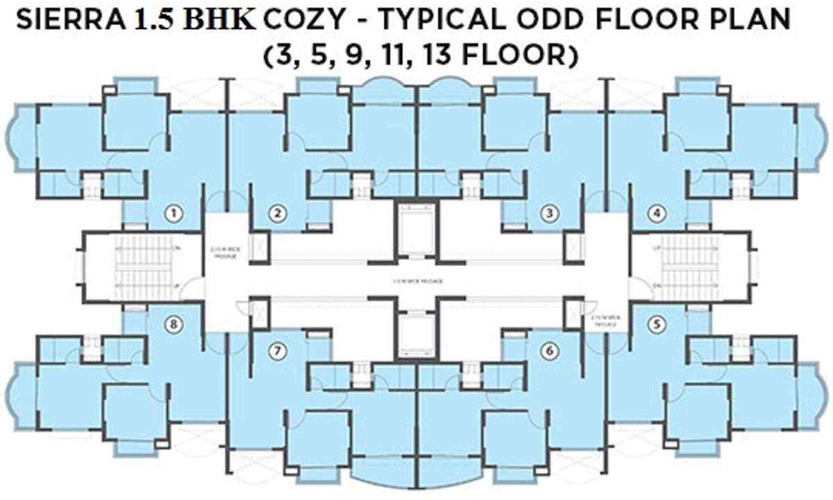  la montana phase iii Images for Cluster Plan of TATA La Montana Phase III