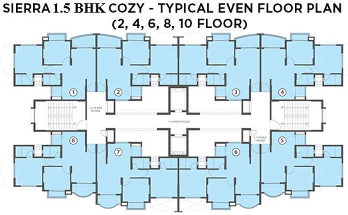 la montana phase iii Images for Cluster Plan of TATA La Montana Phase III