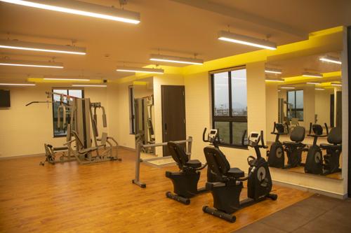  la-montana-phase-iii Gymnasium