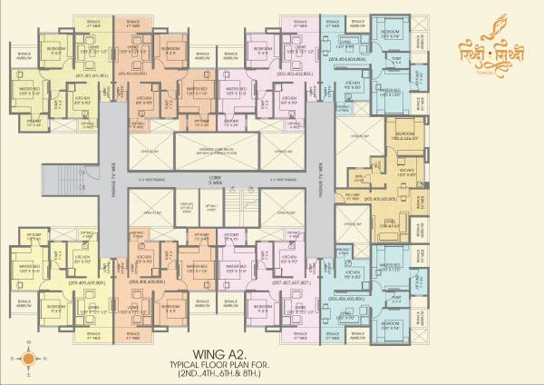  riddhi-siddhi-towers A1 Cluster Plan