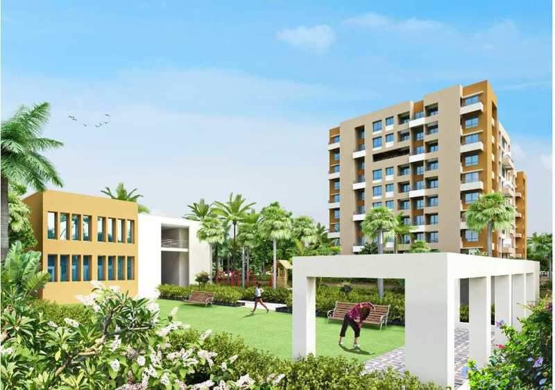  riddhi siddhi towers Elevation