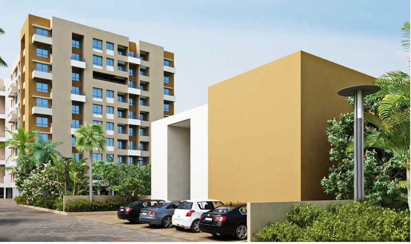  riddhi siddhi towers Elevation