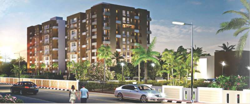  riddhi siddhi towers Elevation