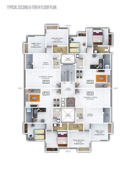  shree balaji enclave Shree Balaji Enclave Cluster Plan