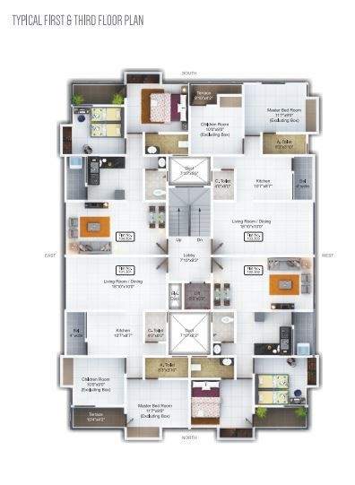  shree balaji enclave Shree Balaji Enclave Cluster Plan