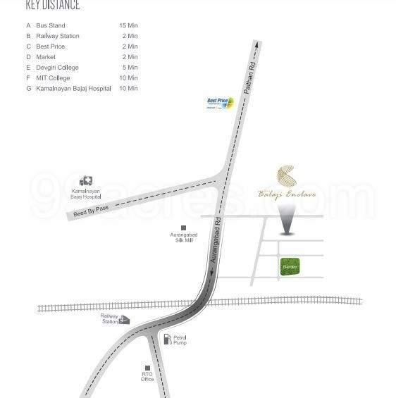  shree balaji enclave Location Plan