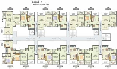 Images for Cluster Plan of Anshul Aaron E Building