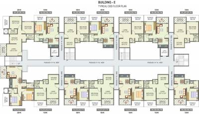 Images for Cluster Plan of Anshul Aaron E Building