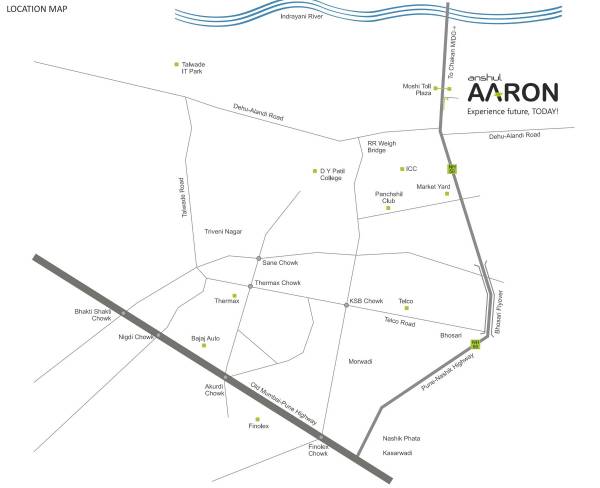 Images for Location Plan of Anshul Aaron E Building