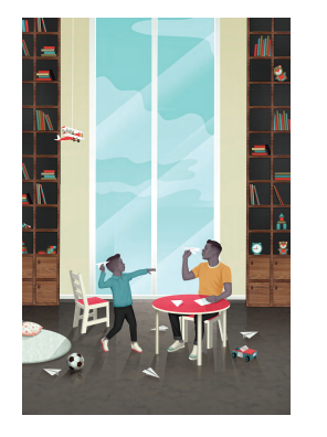  sky-forest-a3 Others