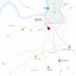  nexworld-aura-1 Location Plan