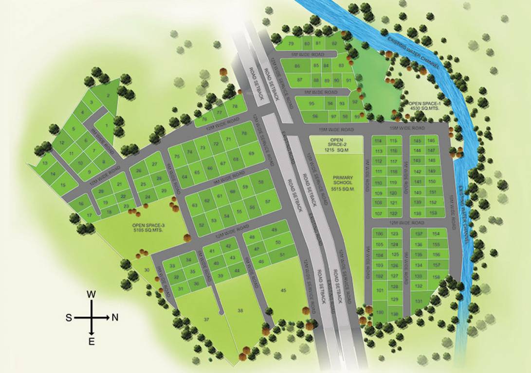 Images for Layout Plan of BLW Euro Ville Phase I
