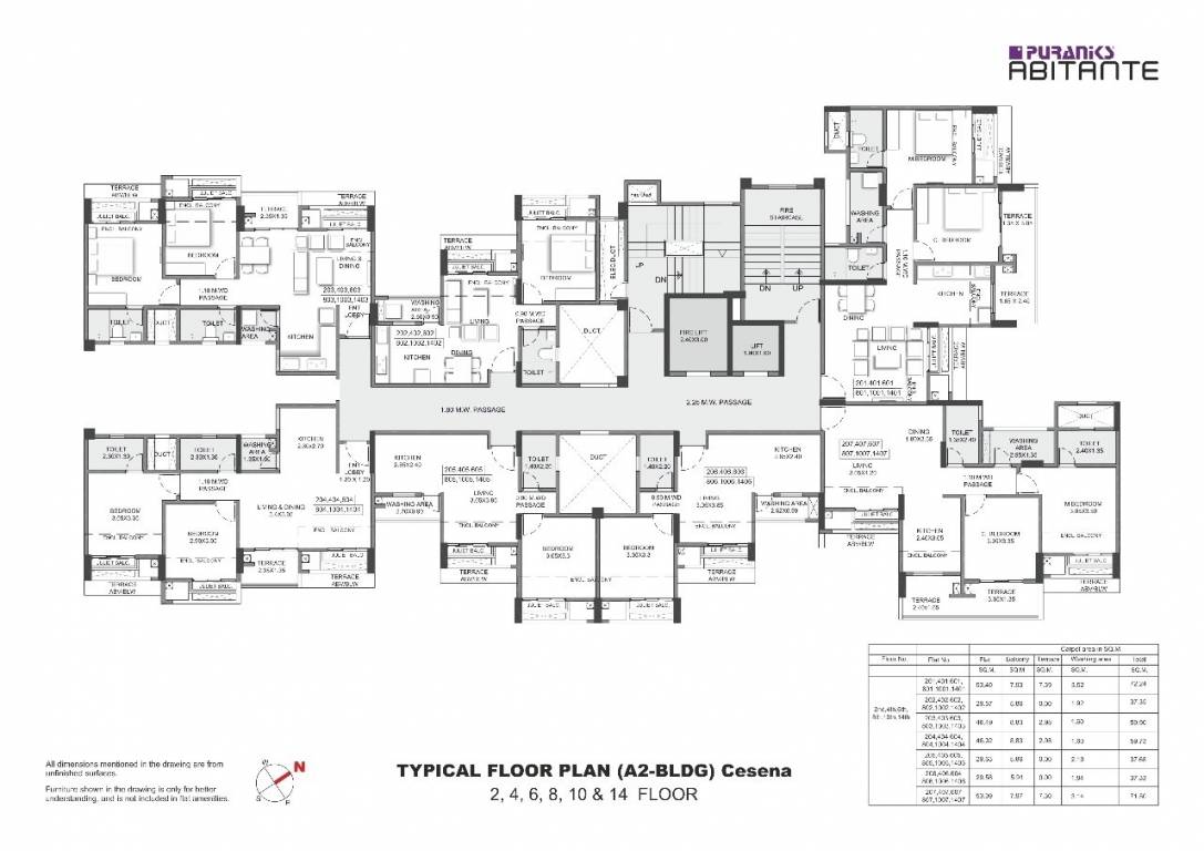 Images for Cluster Plan of Puraniks Abitante Phase 1A
