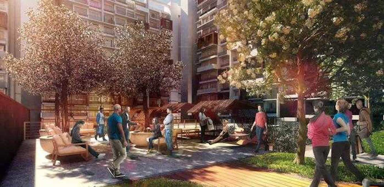  abitante phase 1a Landscaped Gardens