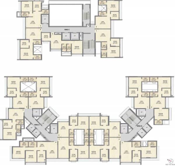  armus-a-to-c Crystal Armus Wing A. B And C Typical  Cluster Plan